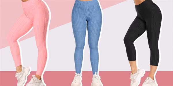 Về chất liệu, quần được may với chất liệu sợi polyamide và spandex (92% polyamide, 8% spandex). Ưu điểm nổi bật của chúng là độ đàn hồi cao và chắc chắn, mang lại cảm giác thoải mái khi vận động. Chiếc quần được đánh giá không quá dày song cũng không phải lo lắng “lộ hàng” vì chất liệu mỏng manh.