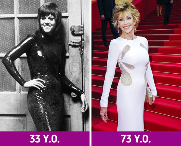 Xương chậu. Các nghiên cứu chỉ ra, khung xương chậu của phụ nữ sẽ thu hẹp theo tuổi tác. Trong thời kỳ sinh nở, xương chậu đạt đến đỉnh cao. Thế nhưng quá trình này sẽ đảo ngược sau đó. Trung bình, khung xương chậu phụ nữ trên 70 sẽ thu hẹp khoảng 8% so với thời trung niên.