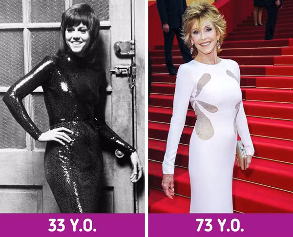 Xương chậu. Các nghiên cứu chỉ ra, khung xương chậu của phụ nữ sẽ thu hẹp theo tuổi tác. Trong thời kỳ sinh nở, xương chậu đạt đến đỉnh cao. Thế nhưng quá trình này sẽ đảo ngược sau đó. Trung bình, khung xương chậu phụ nữ trên 70 sẽ thu hẹp khoảng 8% so với thời trung niên.