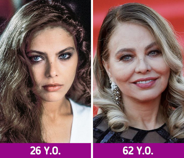 Mũi. Lý do khiến mũi chúng ta chảy xệ là do lực hấp dẫn trái đất cũng như sự phân hủy dần của protein, collagen và elastin trong da – đặc biệt ở đầu mũi.