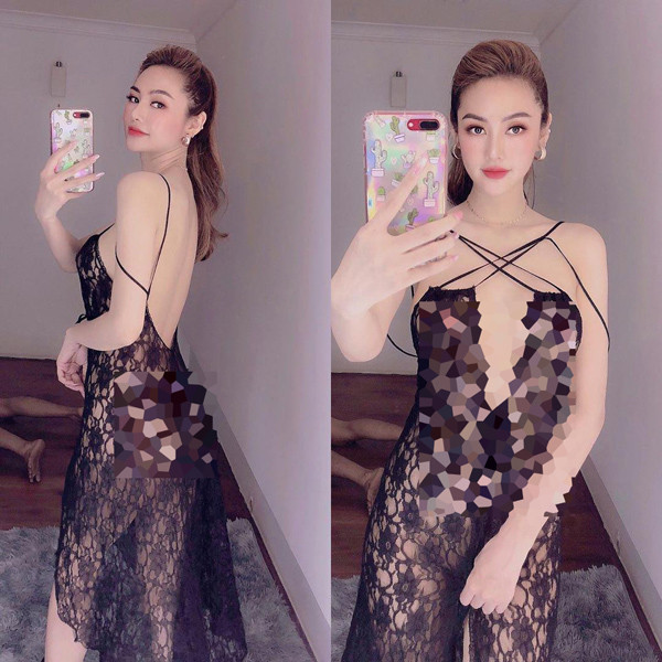 Trọn bộ vòng 3 “phồn thực” hiện rõ mồn một qua chất liệu xuyên thấu.