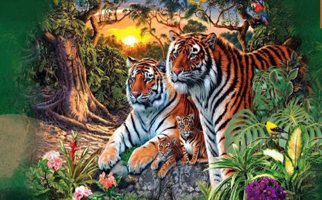 Theo dự đoán cho 12 con giáp, tuổi Dần vốn mạnh mẽ và năng động, từ nhỏ đã không ai so sánh được với năng lực của con giáp này.