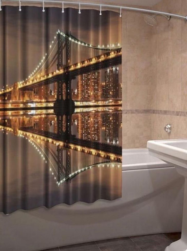 Rèm nhà tắm. Rèm nhà tắm trong môi trường ẩm ướt nên rất dễ khiến vi khuẩn sinh sôi, tích tụ nấm mốc. Dù thường xuyên giặt rũ nhưng bạn cũng nên thay mới chúng sau thời gian dài sử dụng.