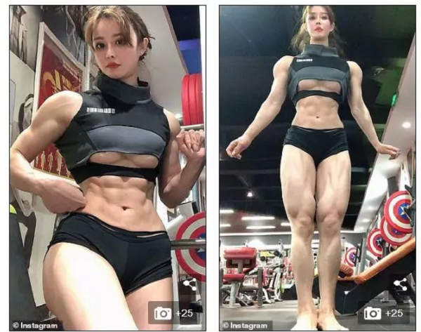 Ngoại hình đối lập giữa gương mặt xinh xắn, baby và thân hình lộ rõ 6 múi, cơ bắp cuồn cuộn của Hợp Vinh khiến nhiều người kinh ngạc. Nhiều dân mạng gọi cô bằng các biệt danh: “mặt baby body lực sĩ”, “Búp bê Barbie phiên bản bự con” hay “hotgirl cơ bắp cuồn cuộn”.