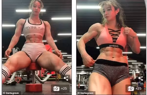 Nói về công việc và niềm đam mê của mình, hotgirl cơ bắp chia sẻ ban đầu cô không thực sự muốn học y mà chỉ yêu thích võ thuật. Tuy nhiên, cha mẹ động viên nên nghiên cứu y học bởi nó sẽ giúp ích nhiều trong cuộc sống sau này.