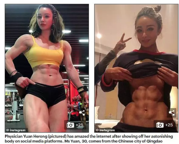 Vì vậy, cô đã thuê một huấn luyện viên riêng. Người này khuyến khích cô tham gia các cuộc thi thể hình và thiết kế những khóa đào tạo riêng cho cô.