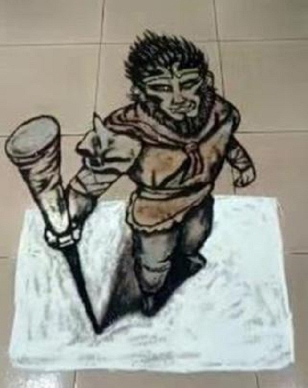 Con tôi năm nay 14 tuổi, cháu cũng thích vẽ. Nếu có thể, tôi mong con cũng phát triển lĩnh vực này. Tất nhiên, tôi sẽ tôn trọng quyết định của con. Chỉ cần con thích, tôi sẽ ủng hộ hết lòng. Kiên quyết không để con phải tiếc nuối”.