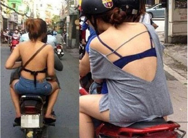 Sự cởi mở quá mức khiến dân tình ngán ngẩm trong khi chủ nhân vẫn thỏa sức khoe dáng.