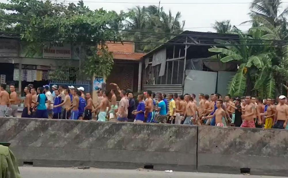 Hang tram hoc vien cai nghien tron trai: Xu ly nghiem cac vi pham