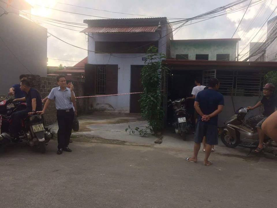 Hai Phong: Nghi pham cua co vo va 2 chau nho tu sat tai nha rieng