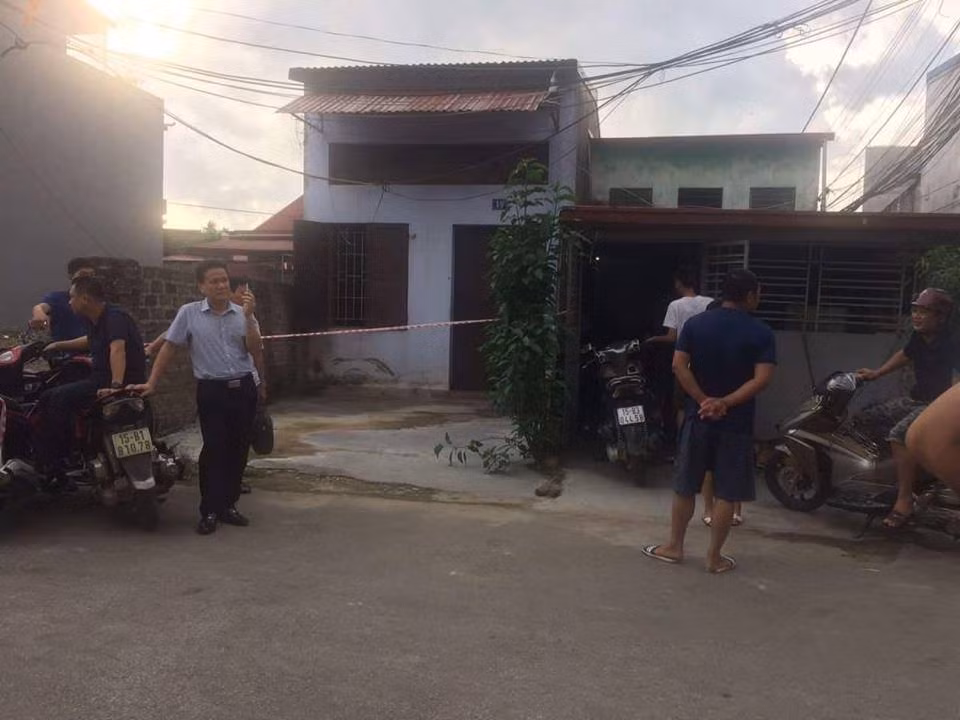 Hai Phong: Nghi pham cua co vo va 2 chau nho tu sat tai nha rieng