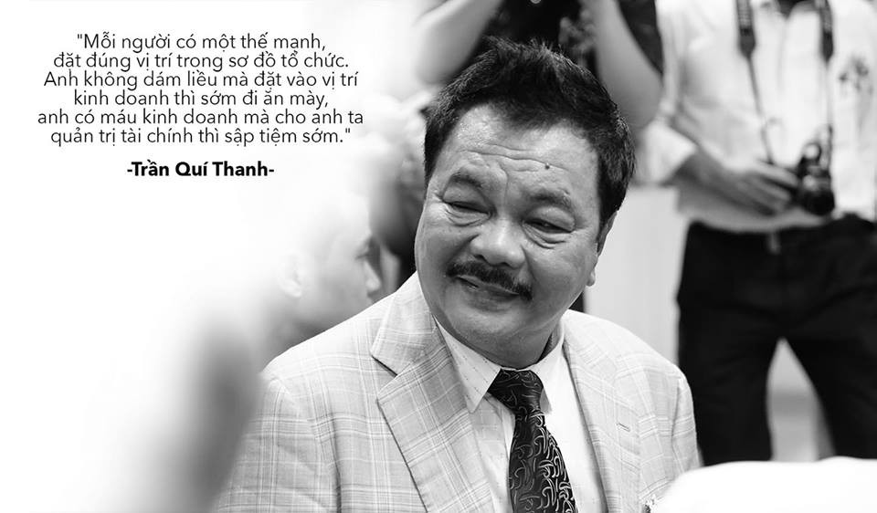 Ong Tran Qui Thanh: Hom nay phai hon hom qua chu khong bang ngay mai