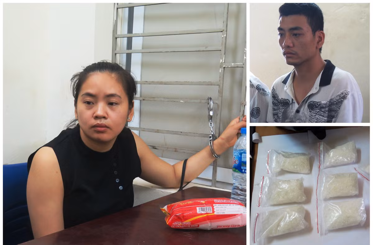 Tinh vi vo boc cua trum ma tuy Hai Phong - dong pham Tho 