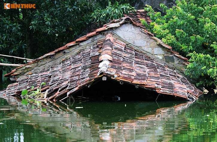 Thuy dien xa lu co anh huong den ngap lut o Chuong My?