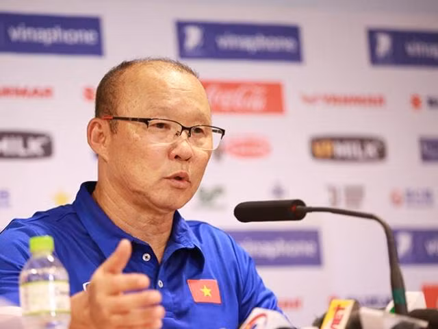 HLV Park Hang-seo lo lang dieu gi sau tran thang truoc U23 Oman?