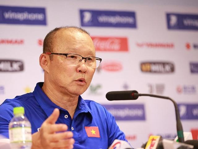 HLV Park Hang-seo lo lắng điều gì sau trận thắng trước U23 Oman? HLV Park Hang-seo lo lang dieu gi sau tran thang truoc U23 Oman?
