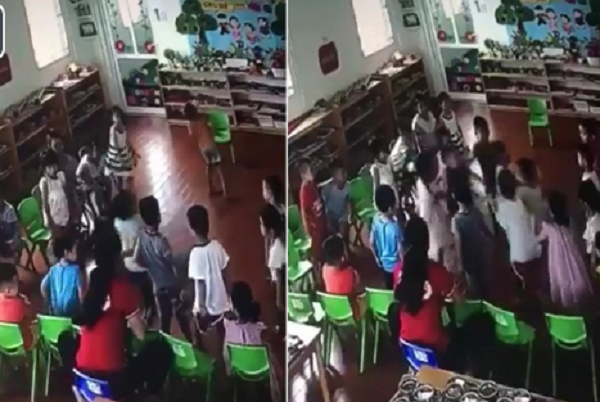 Co giao xui hoc sinh danh ban o Ninh Binh: Phan cam, can xu ly nghiem minh