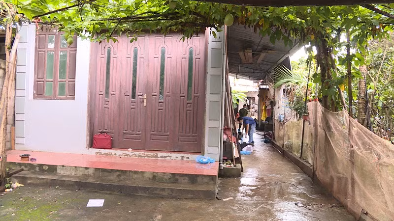 Vu sat hai hai vo chong o Hung Yen: 