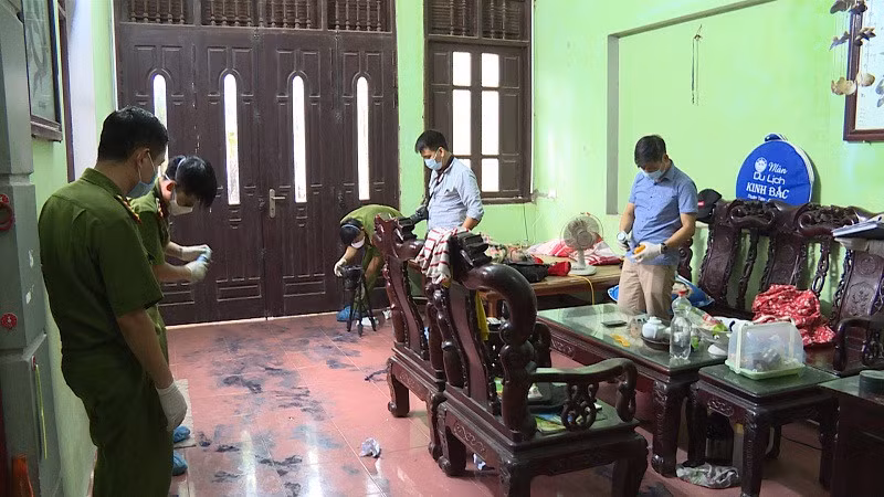 Khoi to vu an sat hai hai vo chong o Hung Yen