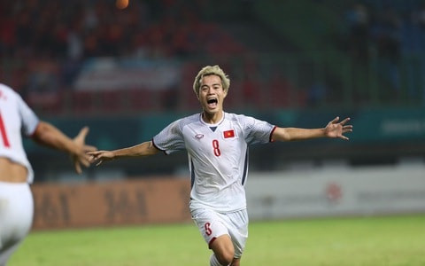 Thu tuong chuc mung HLV Park Hang-seo va Olympic Viet Nam