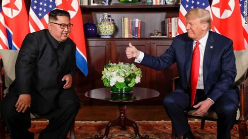 Trieu Tien hy vong se co Hoi nghi Thuong dinh Trump – Kim lan 2