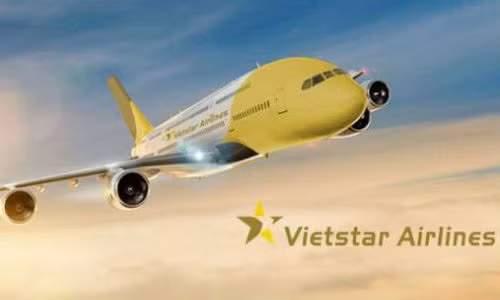 Hang hang khong Vietstar lai xin duyet cap giay phep cat canh