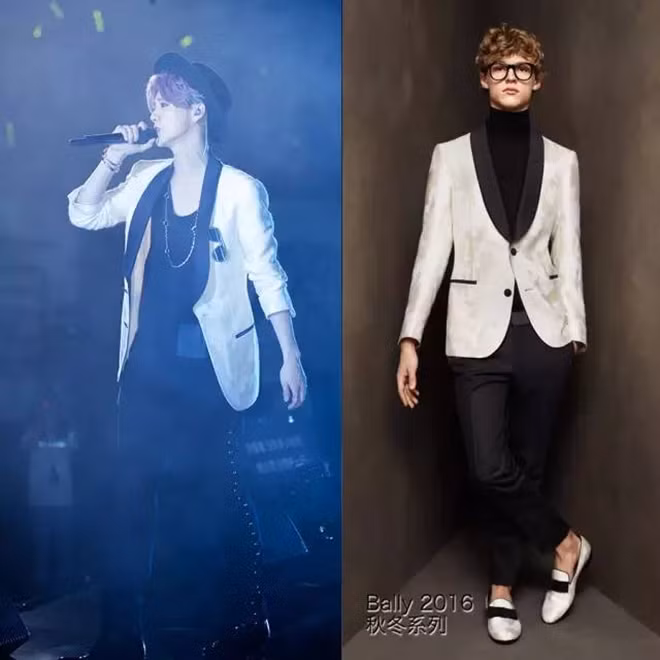 Dù là trang phục vest quen thuộc nhưng anh vẫn biết cách ăn mặc để toát lên phong thái của bản thân