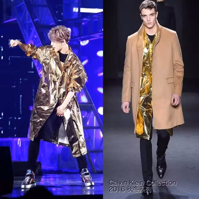 Những trang phục tưởng chừng khó kết hợp trên sân khấu với Lộc Hàm lại là "Của báu", thu hút hàng triệu khán giả xem nhạc