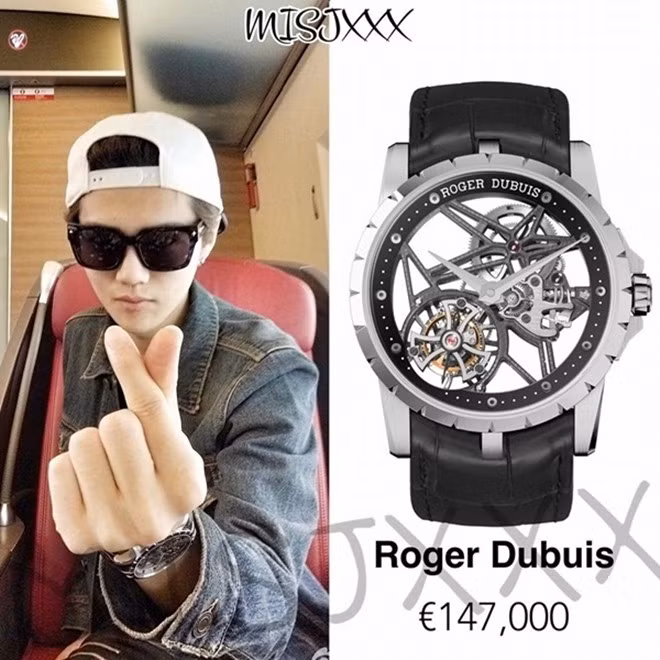 Mặc dù chỉ là phụ kiện nhỏ nhưng anh sẵn sàng moi hầu bao hàng chục nghìn tỷ đồng để mua sắm