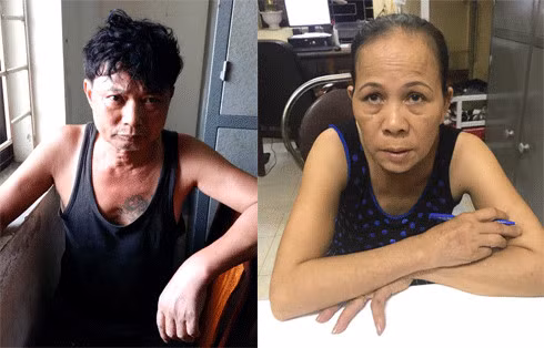 Trong 20 ngay, vo “trum” ma tuy noi got chong vao trai giam