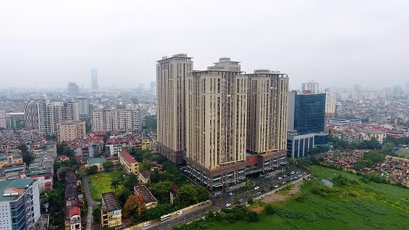 Dự án Home City đã bàn giao cuối năm 2016 có tổng mức đầu tư gần 3.000 tỷ đồng.