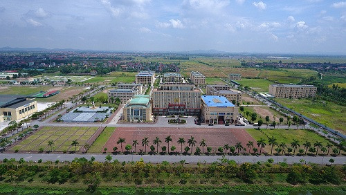 Trường Đại học Kỹ thuật Hậu cần CAND thực hiện theo hình thức BT, có quy mô đào tạo 4.000 học viên.