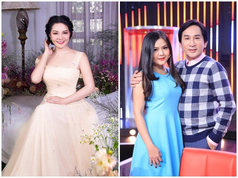 Ngọc Huyền từng hết lời khen ngợi vợ của Kim Tử Long. “Anh có một người vợ thực sự chia sẻ với anh. Trinh Trinh là cô đào hát, chịu thương chịu khó, hiểu, chia sẻ và lo cho anh nhiều hơn, tạo hạnh phúc bây giờ cho anh, phá bỏ suy nghĩ lấy chồng nghệ sĩ là không lo cho nhau, sẽ có những đổ vỡ không hay”, VOV dẫn lời Ngọc Huyền. Ảnh: Dân Việt, FB Ngọc Huyền.