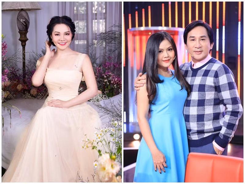 Ngọc Huyền từng hết lời khen ngợi vợ của Kim Tử Long. “Anh có một người vợ thực sự chia sẻ với anh. Trinh Trinh là cô đào hát, chịu thương chịu khó, hiểu, chia sẻ và lo cho anh nhiều hơn, tạo hạnh phúc bây giờ cho anh, phá bỏ suy nghĩ lấy chồng nghệ sĩ là không lo cho nhau, sẽ có những đổ vỡ không hay”, VOV dẫn lời Ngọc Huyền. Ảnh: Dân Việt, FB Ngọc Huyền.