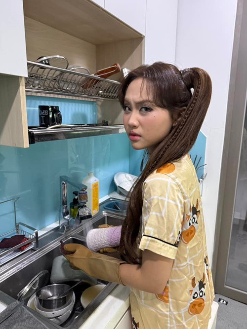 Trên trang cá nhân, Phương Mỹ Chi thường xuyên hình ảnh đời thường của bản thân. Ảnh: FB Phương Mỹ Chi.