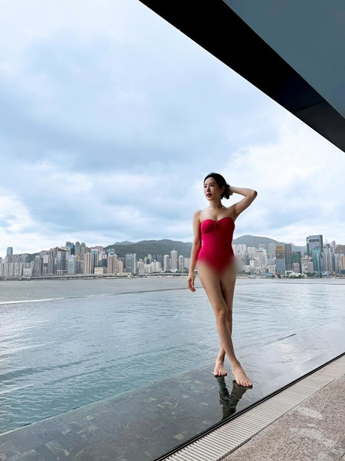 Nữ doanh nhân ngày càng quyến rũ, trẻ trung sau 2 năm ly hôn chồng kém 10 tuổi.