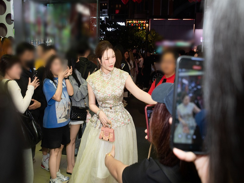 Lý Nhã Kỳ độc thân dù xinh đẹp, giàu có, nổi tiếng.