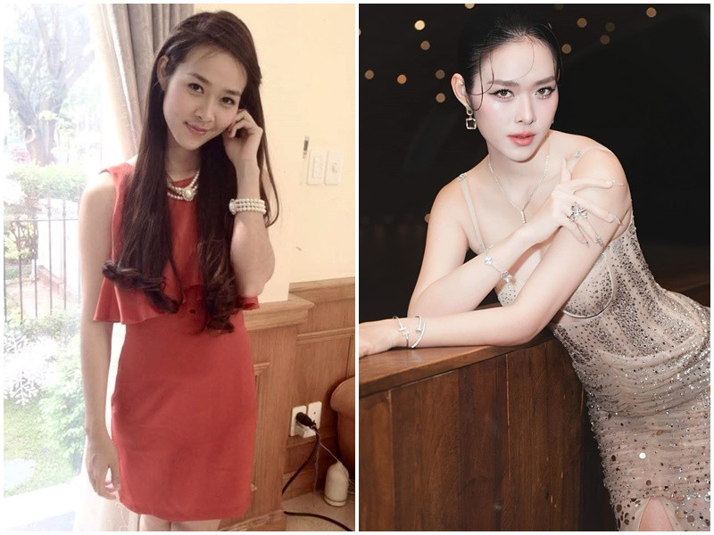 Diệp Bảo Ngọc đoạt giải nhất cuộc thi Người đẹp Phụ nữ Thời đại 2011. Ở tuổi 33, cô vẫn gợi cảm, trẻ trung. Ảnh: FB Diệp Bảo Ngọc.