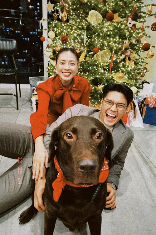 2 năm qua, Ngô Thanh Vân và Huy Trần sống trong một căn hộ cao cấp.