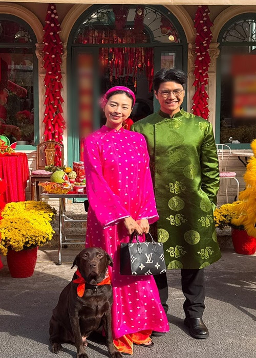 Ngô Thanh Vân cùng chồng đang kinh doanh ăn uống.