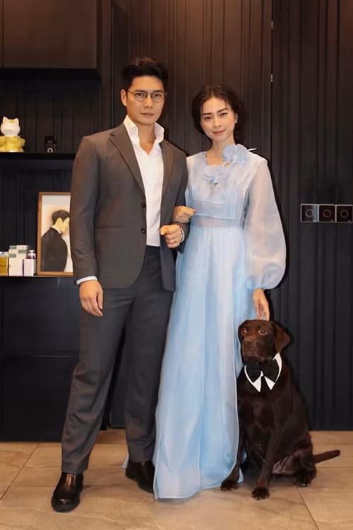 Trước khi kết hôn, Huy Trần đã giỏi nấu ăn, từng mở nhà hàng.