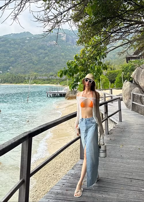 Sau khi trở thành hoa hậu, cô tích cực tham gia showbiz. Ngoài ra, Lương Thùy Linh còn làm giảng viên. Người đẹp hiện tại theo học tiến sĩ ngành Kinh tế quốc tế tại Đại học Kinh tế, Đại học Quốc gia Hà Nội.