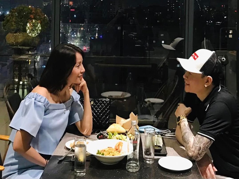 Nam diễn viên phim Người phán xử tiền truyện gọi vợ là cô bạn thân.