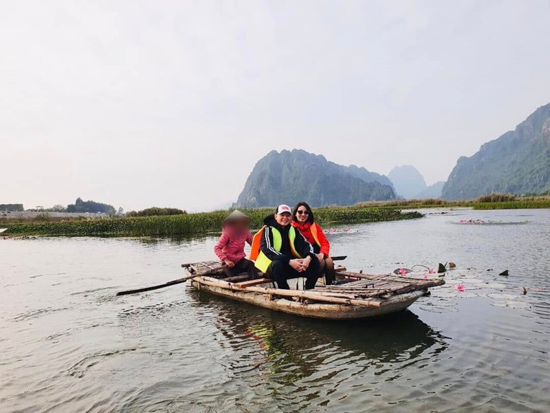Tùng Dương và Mai Huế liên tục dành lời có cánh cho nhau trên mạng xã hội.