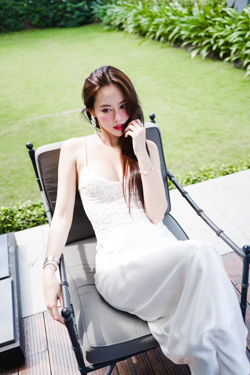 Tâm Như hiện tại có cuộc sống khá sang chảnh.