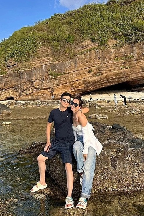 Nhiều khán giả mong đợi đám cưới của nữ diễn viên sẽ sớm được tổ chức. Ảnh: FB Bửu Lộc.