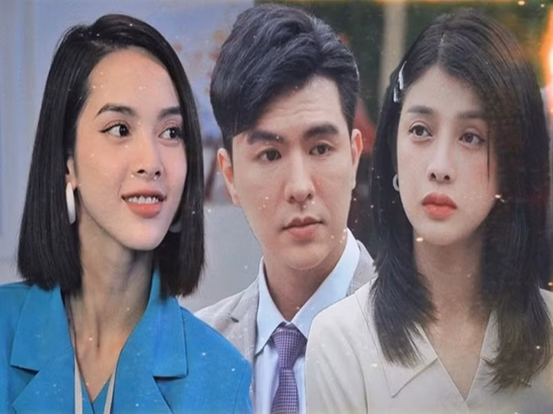 Năm 2023, Quỳnh Lương lần đầu đóng vai phản diện khi tham gia phim Mặt trời mùa đông. Phần lồng tiếng cho nhân vật của Quỳnh Lương bị chê không phù hợp. Ảnh: Đại Đoàn Kết.