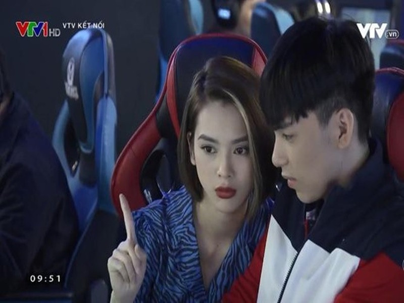 Năm 2022, Quỳnh Lương lần đầu đóng phim truyền hình khi đảm nhận vai Hoài trong Lối nhỏ vào đời. Ảnh: Tiền Phong.