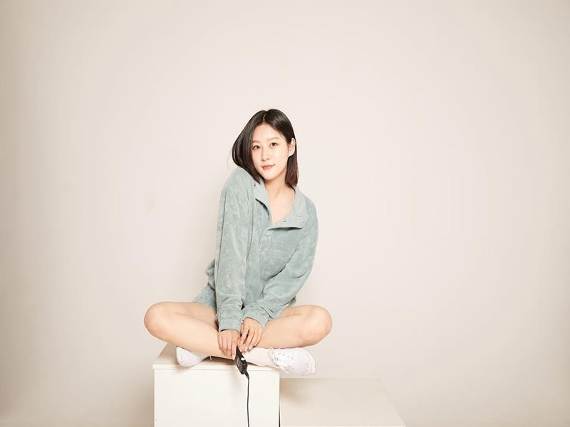 Kim Sae Ron đắt show làm người mẫu ảnh nhờ ngoại hình trẻ trung. Ảnh: Instagram Kim Sae Ron.