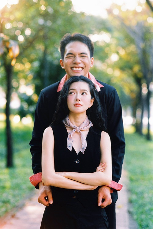 Giống "chị đẹp" Mlee, Yên Đan cũng công khai chuyện chia tay vào Valentine 2025. Nữ diễn viên cho biết, cô và Nhật Hoàng “đường ai nấy đi” sau 2 năm gắn bó. Ảnh: Người Lao Động.